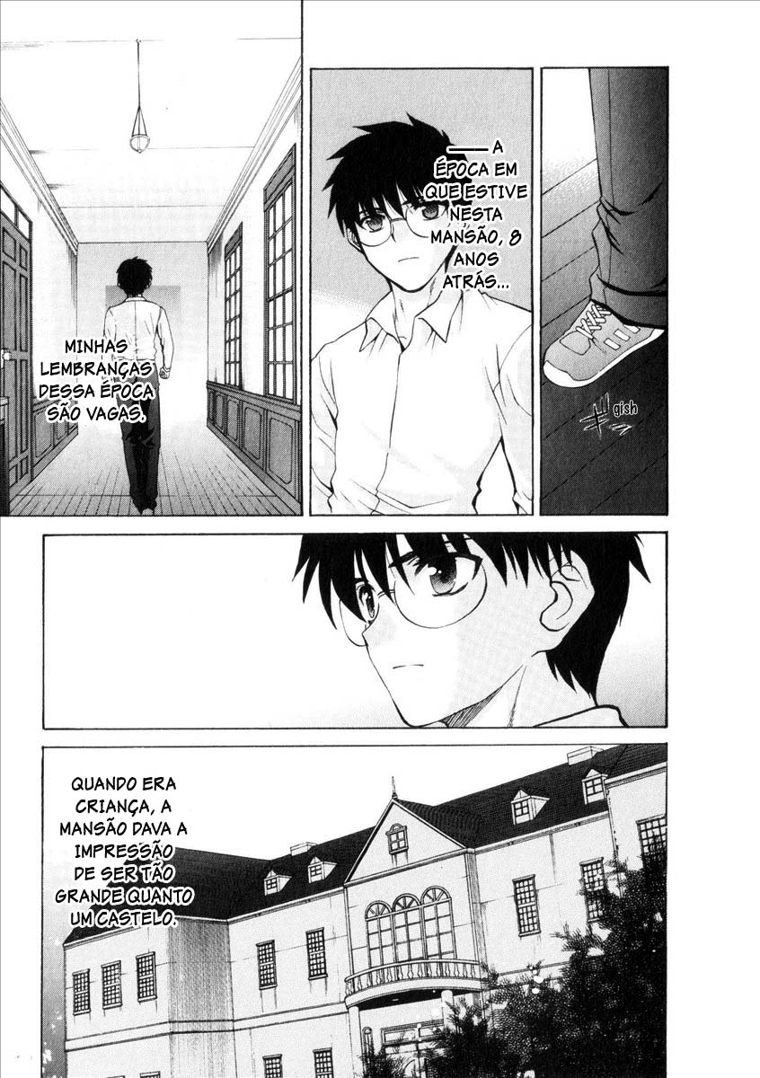 Lunar Legend Tsukihime Capítulo 35 Página 7