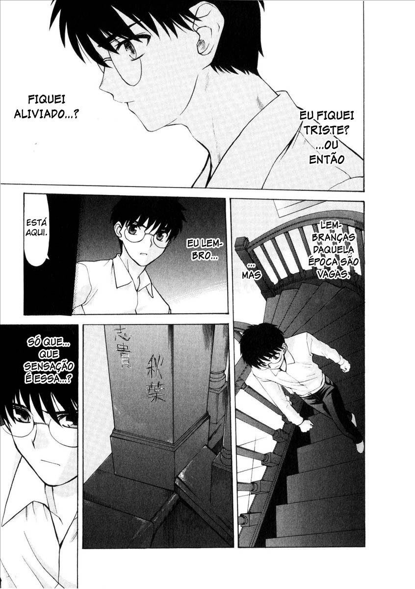 Lunar Legend Tsukihime Capítulo 35 Página 9