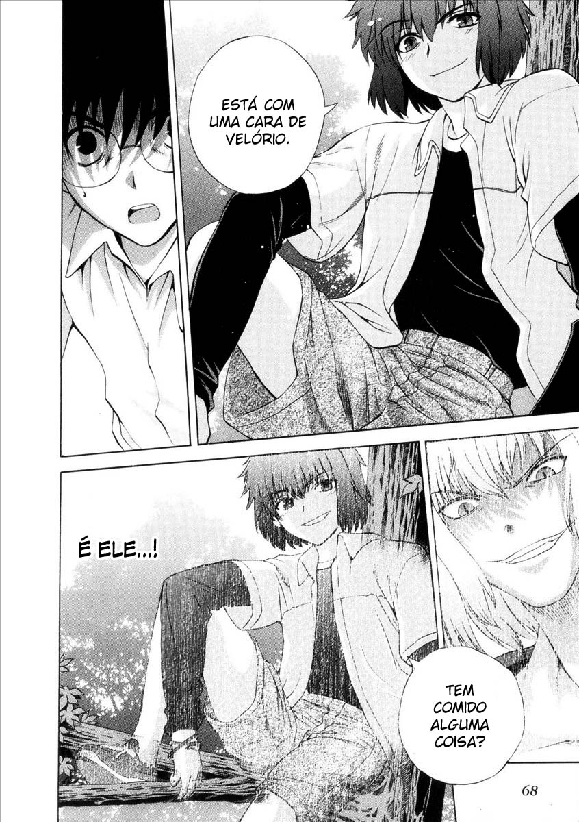 Lunar Legend Tsukihime Capítulo 36 Página 10