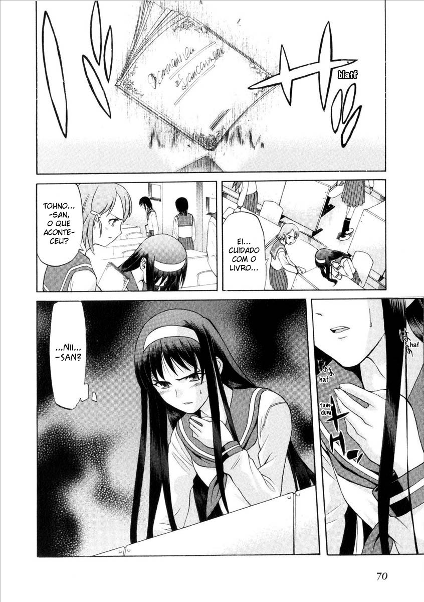 Lunar Legend Tsukihime Capítulo 36 Página 12