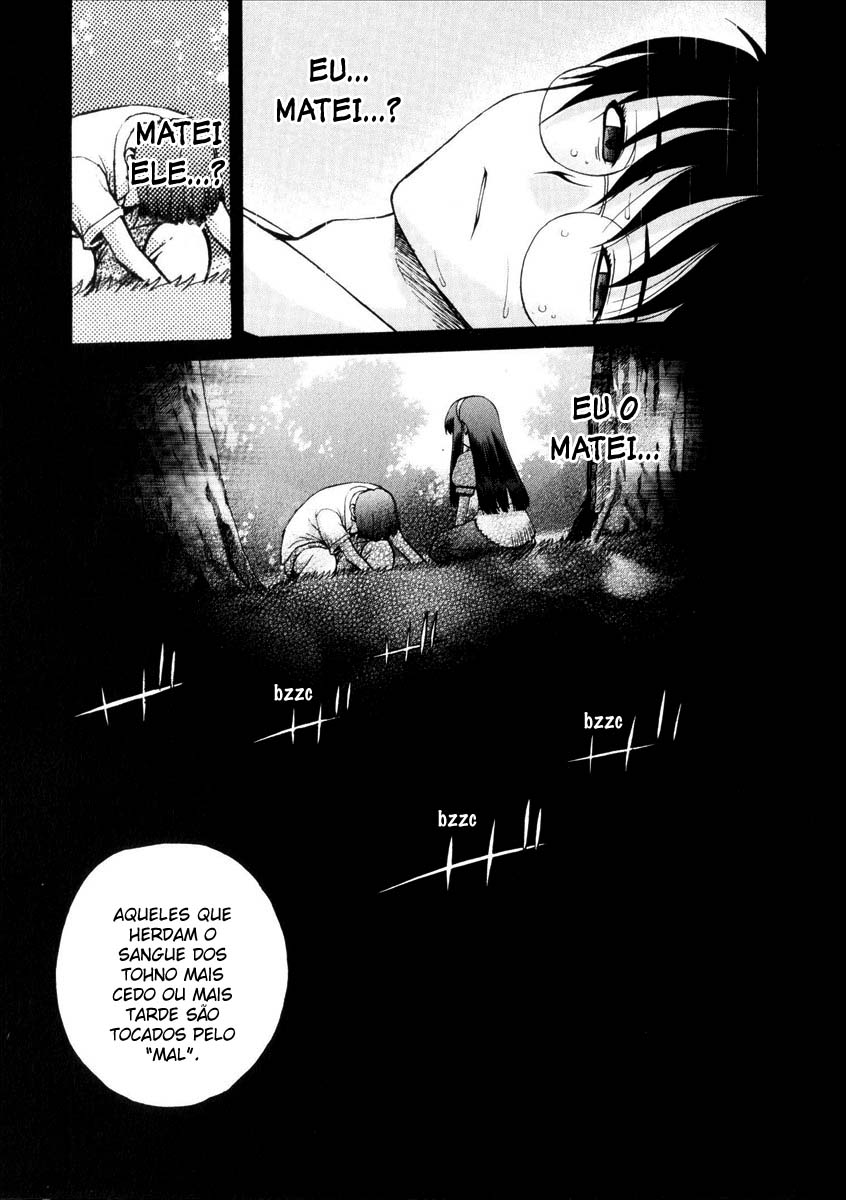 Lunar Legend Tsukihime Capítulo 36 Página 15