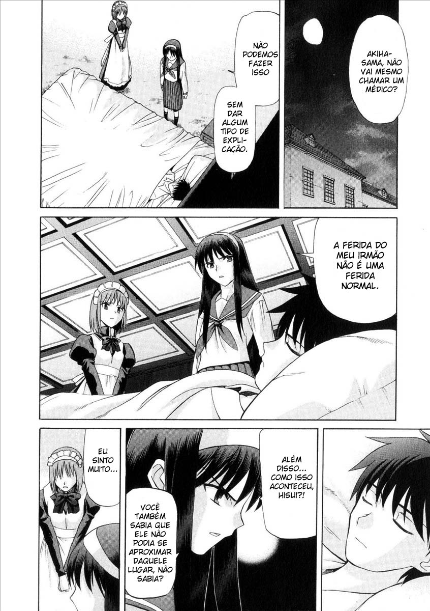 Lunar Legend Tsukihime Capítulo 36 Página 17