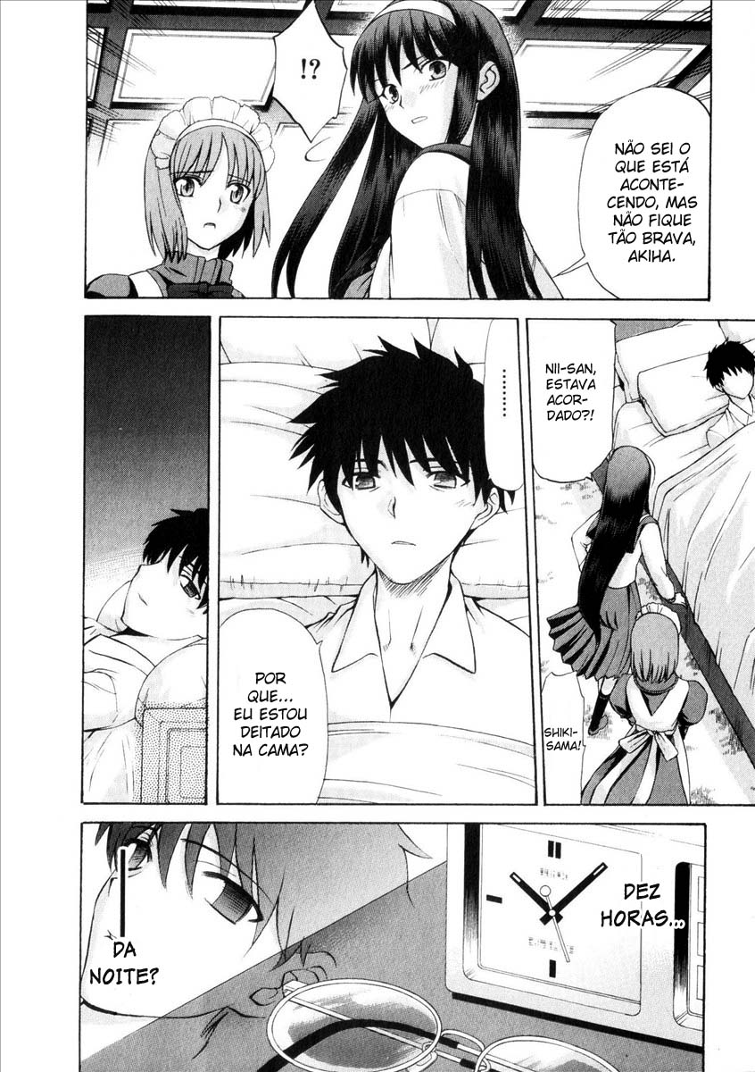 Lunar Legend Tsukihime Capítulo 36 Página 19
