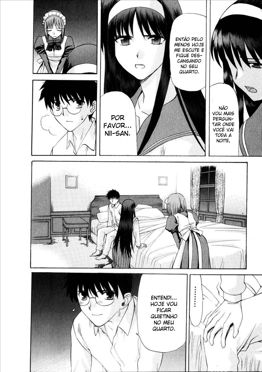 Lunar Legend Tsukihime Capítulo 36 Página 23