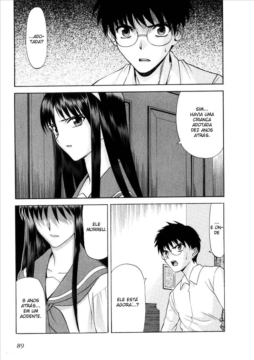 Lunar Legend Tsukihime Capítulo 36 Página 30