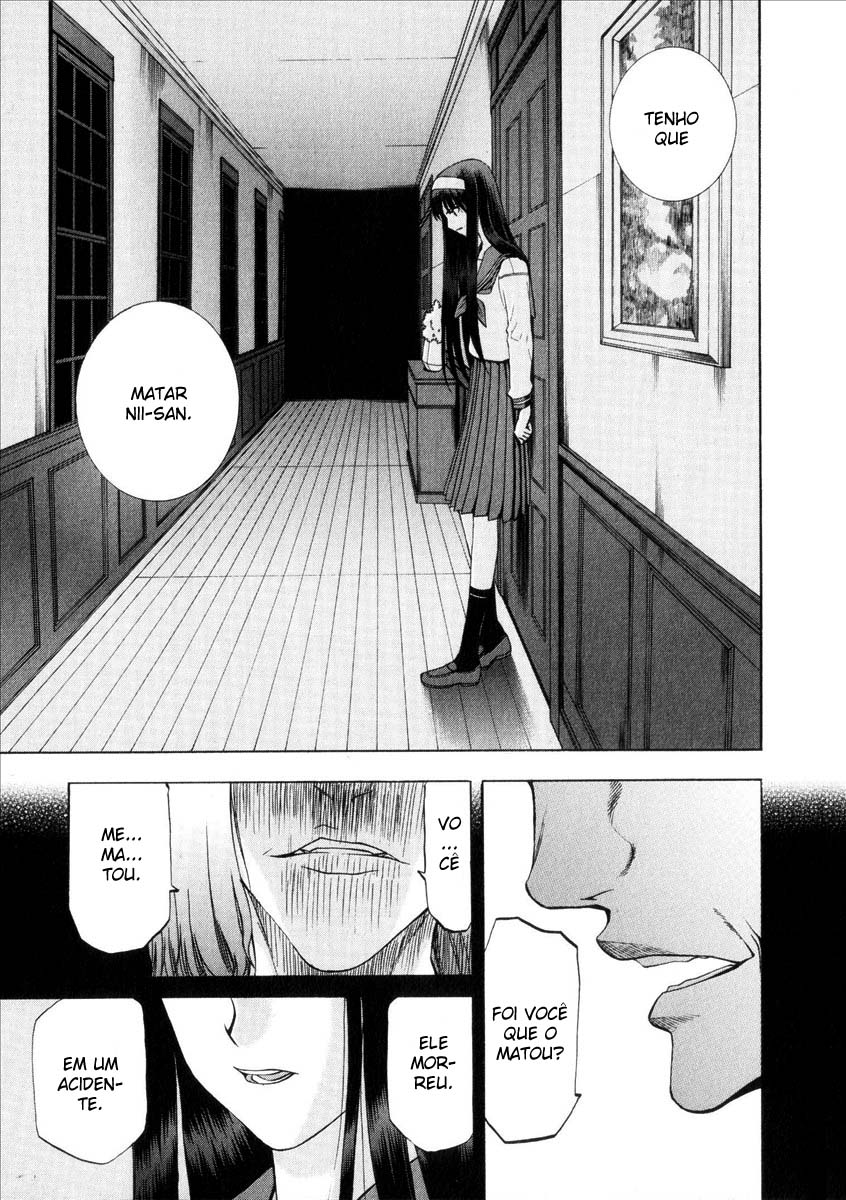 Lunar Legend Tsukihime Capítulo 36 Página 34