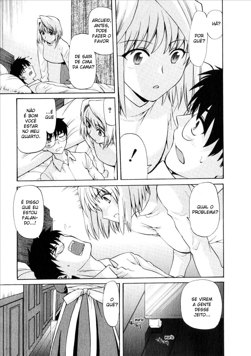 Lunar Legend Tsukihime Capítulo 37 Página 12