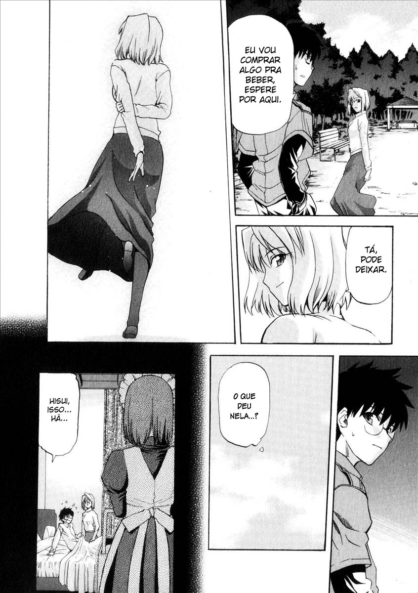Lunar Legend Tsukihime Capítulo 37 Página 15