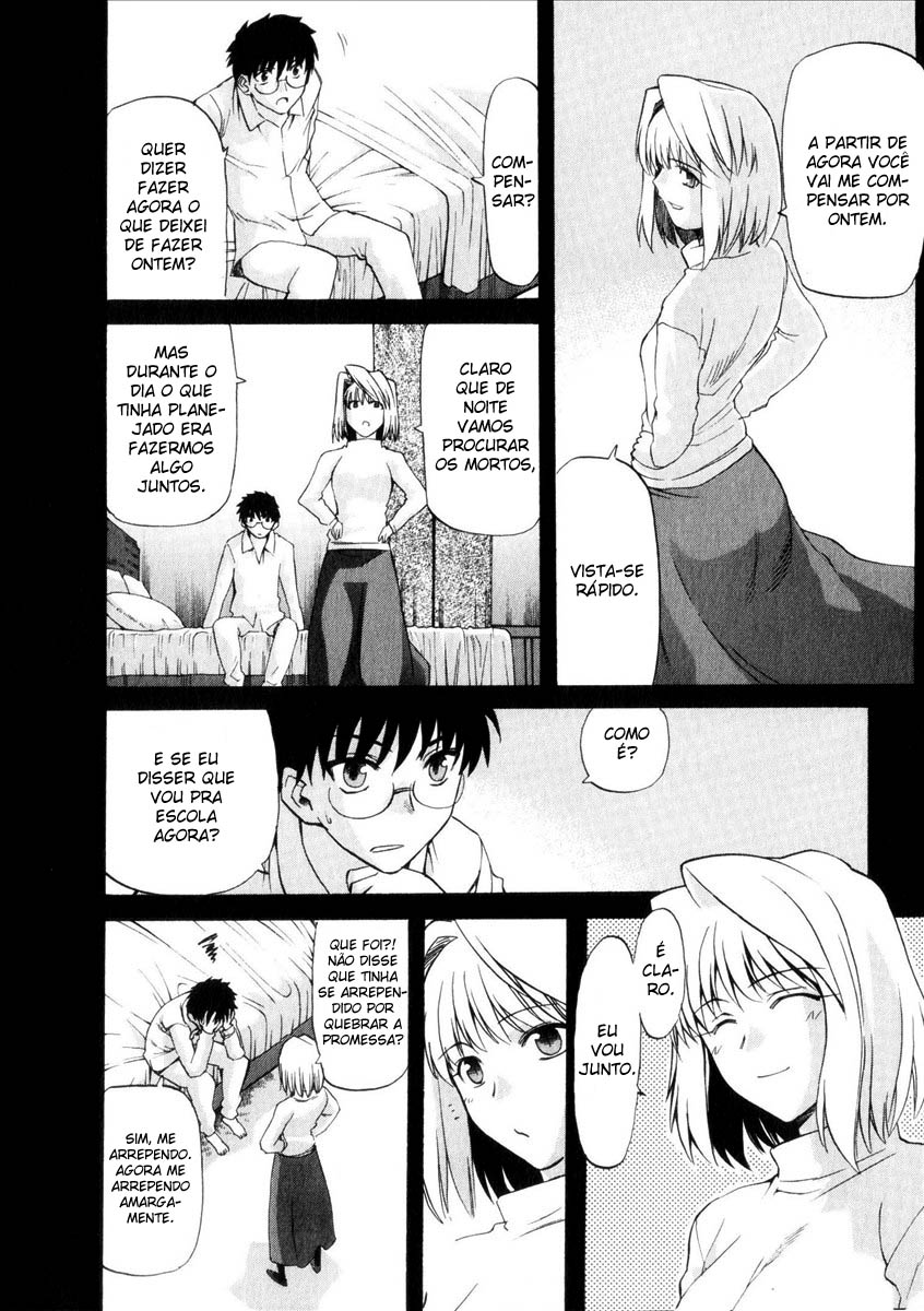 Lunar Legend Tsukihime Capítulo 37 Página 17