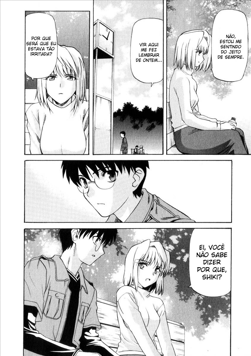 Lunar Legend Tsukihime Capítulo 37 Página 25