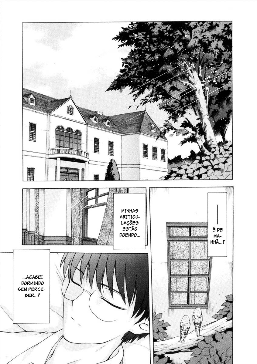 Lunar Legend Tsukihime Capítulo 37 Página 3
