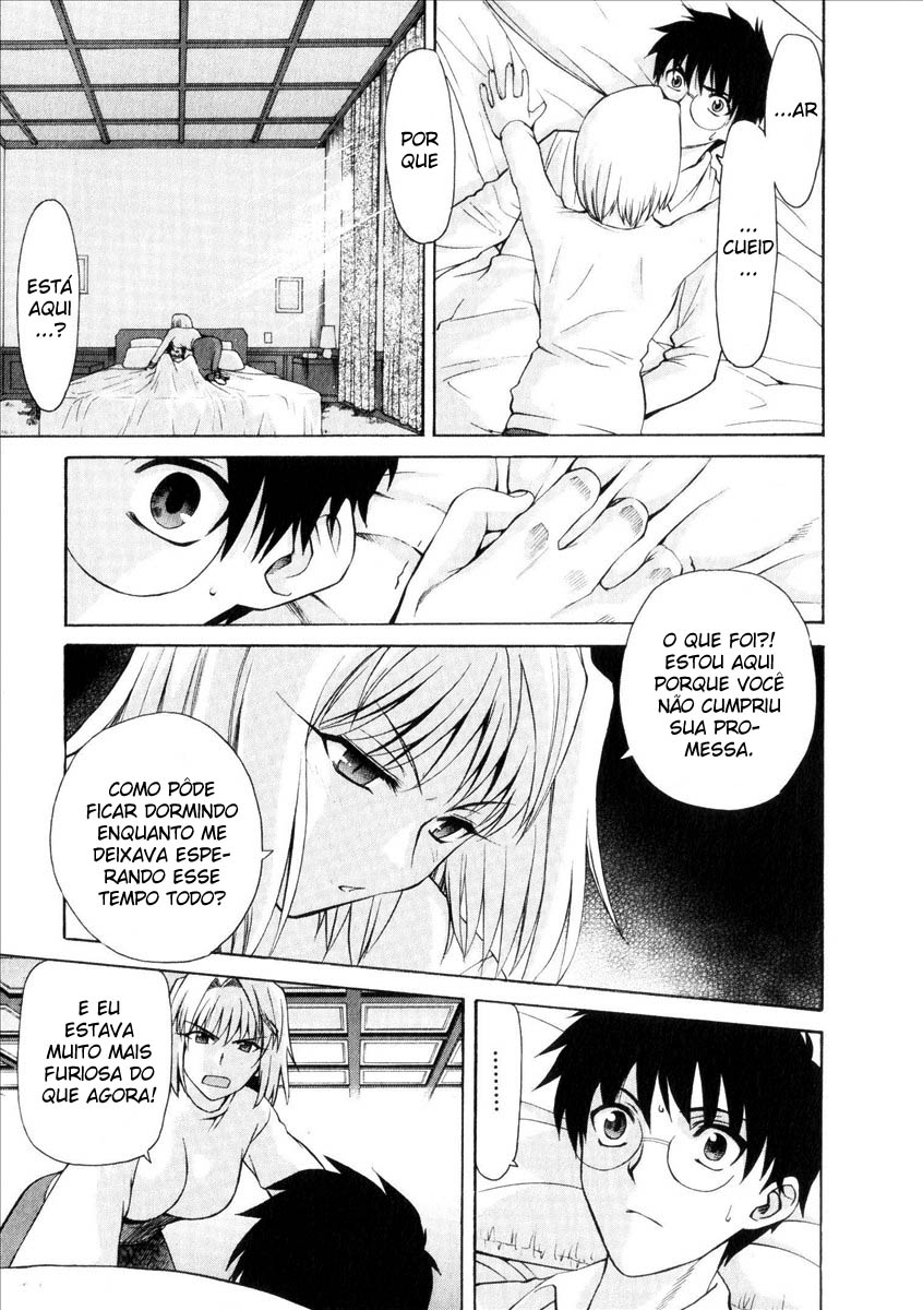 Lunar Legend Tsukihime Capítulo 37 Página 8