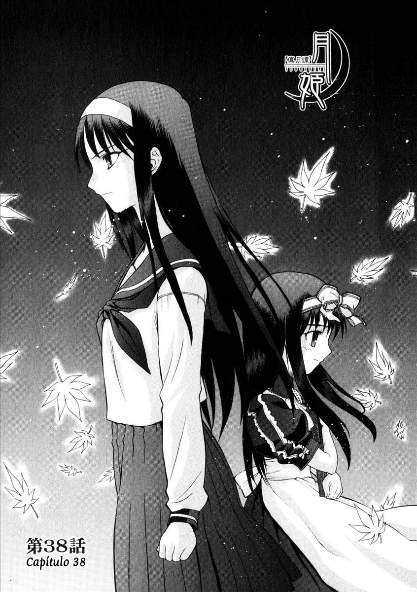 Lunar Legend Tsukihime Capítulo 38 Página 1
