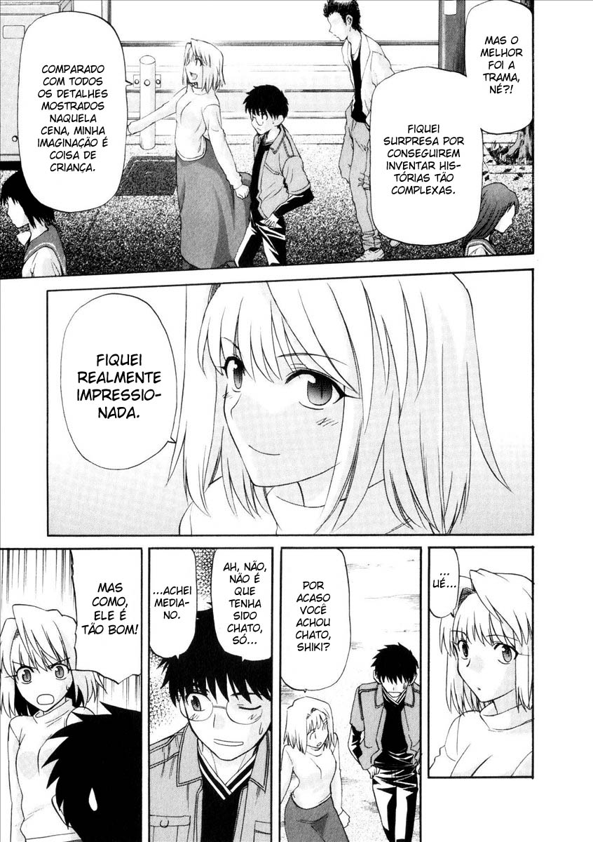 Lunar Legend Tsukihime Capítulo 38 Página 15