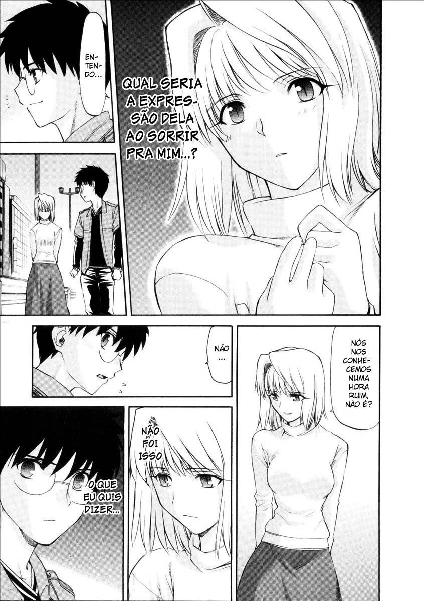 Lunar Legend Tsukihime Capítulo 38 Página 17
