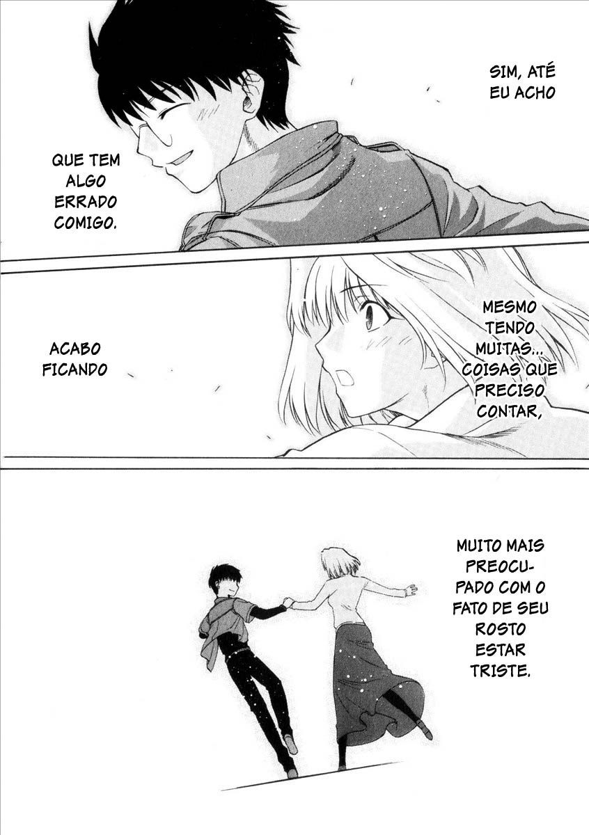 Lunar Legend Tsukihime Capítulo 38 Página 20