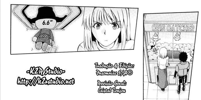 Lunar Legend Tsukihime Capítulo 38 Página 21