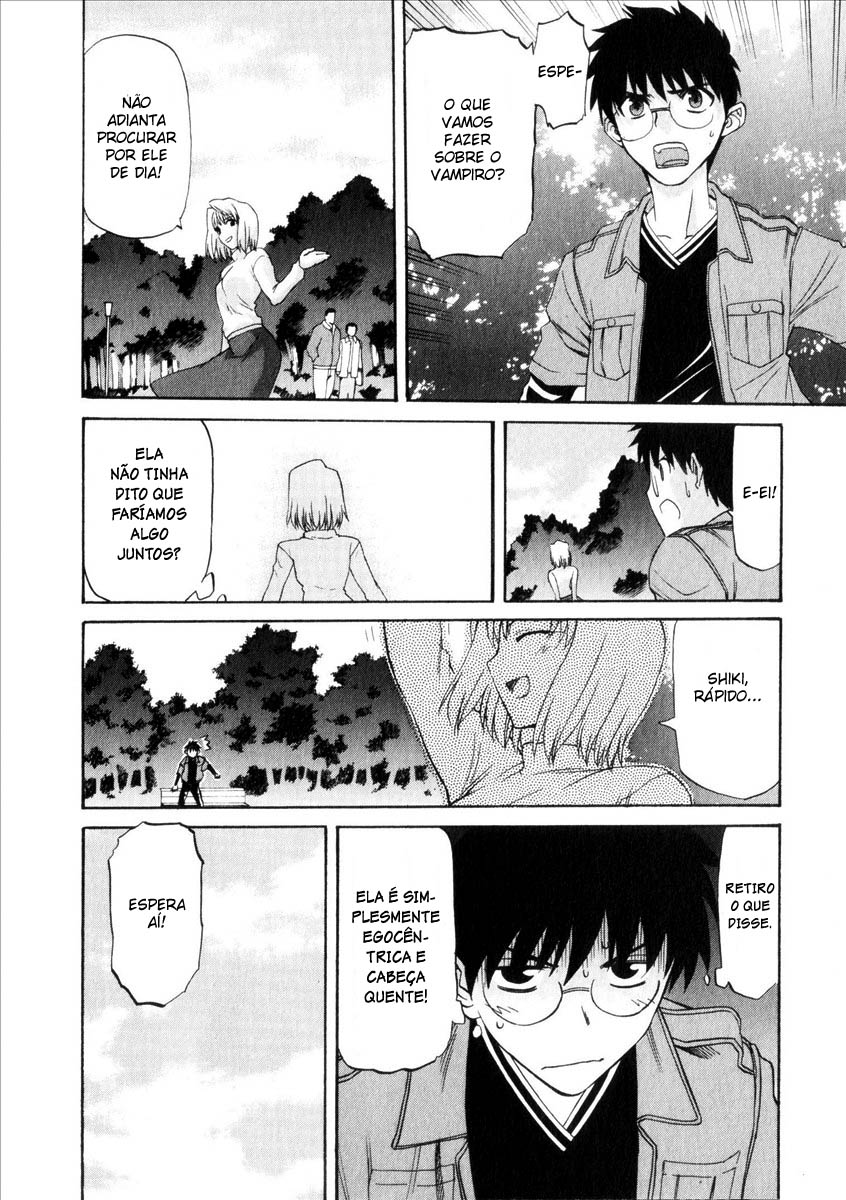 Lunar Legend Tsukihime Capítulo 38 Página 8