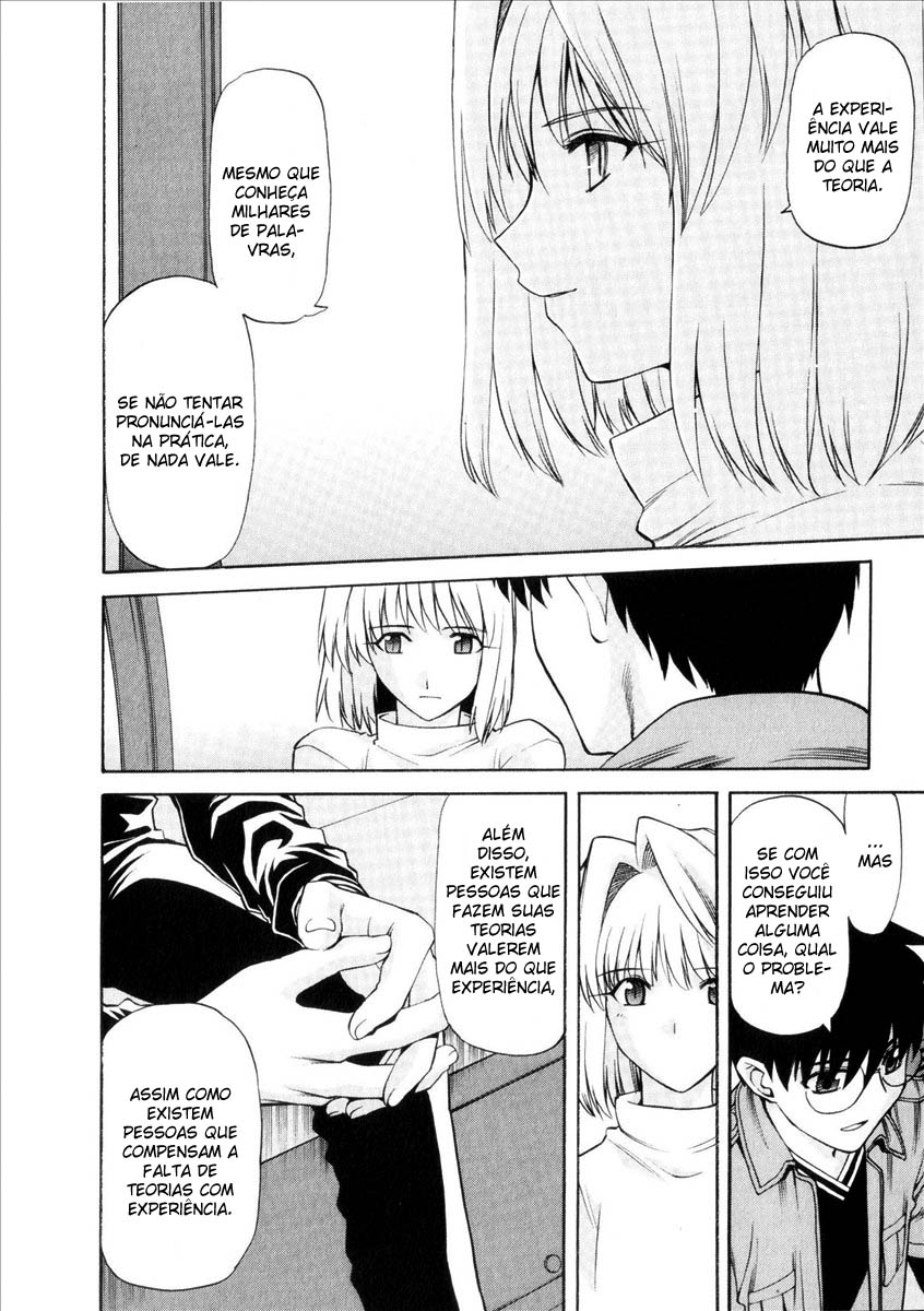 Lunar Legend Tsukihime Capítulo 39 Página 10