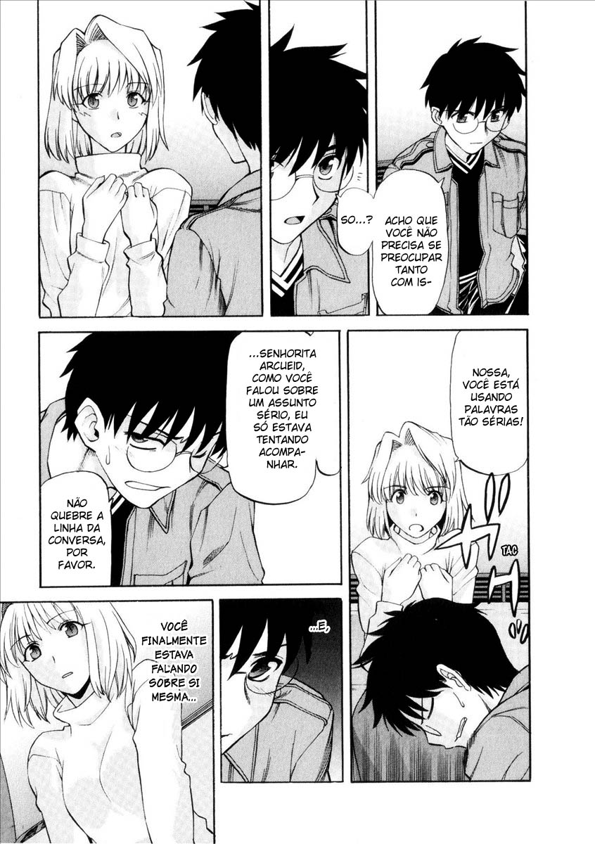 Lunar Legend Tsukihime Capítulo 39 Página 11