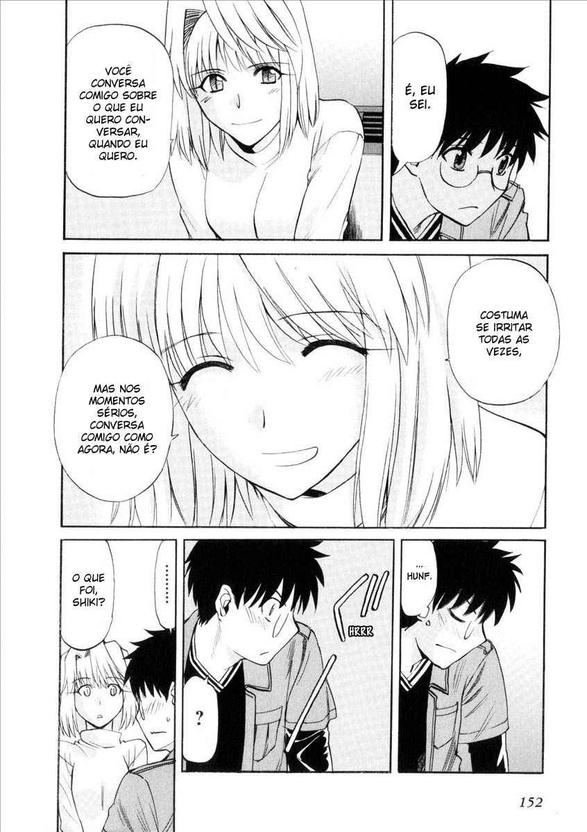 Lunar Legend Tsukihime Capítulo 39 Página 12