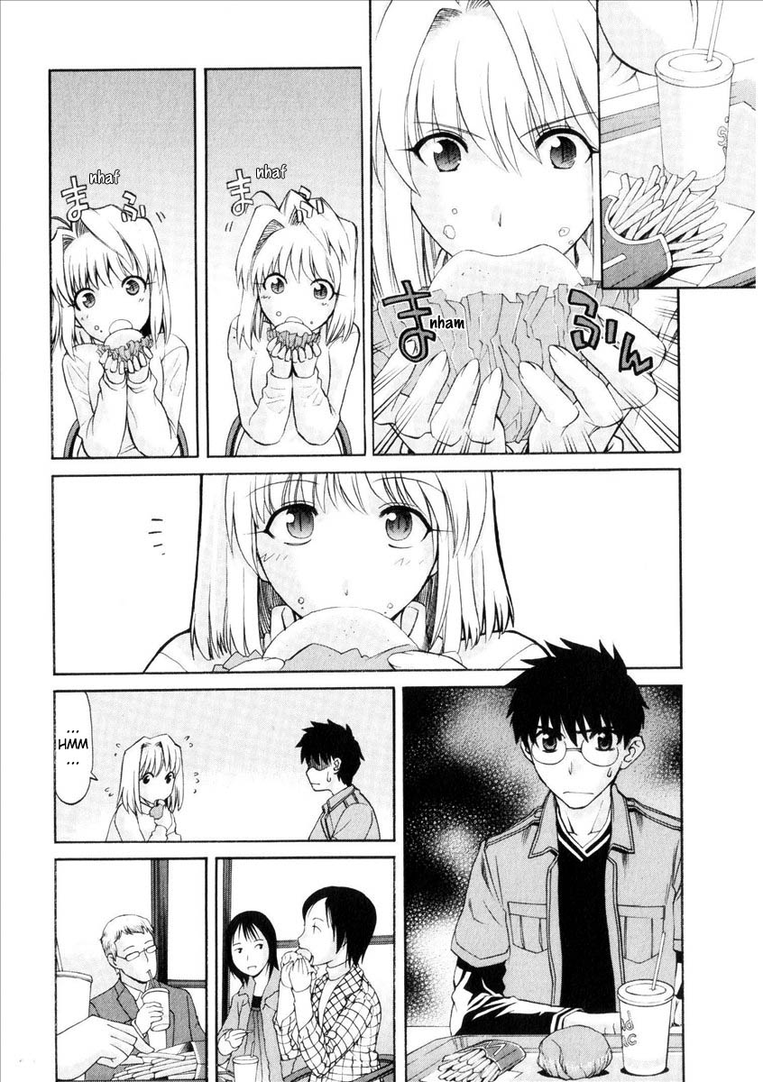 Lunar Legend Tsukihime Capítulo 39 Página 15
