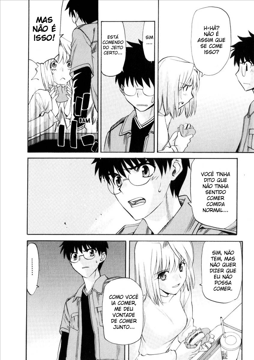 Lunar Legend Tsukihime Capítulo 39 Página 16