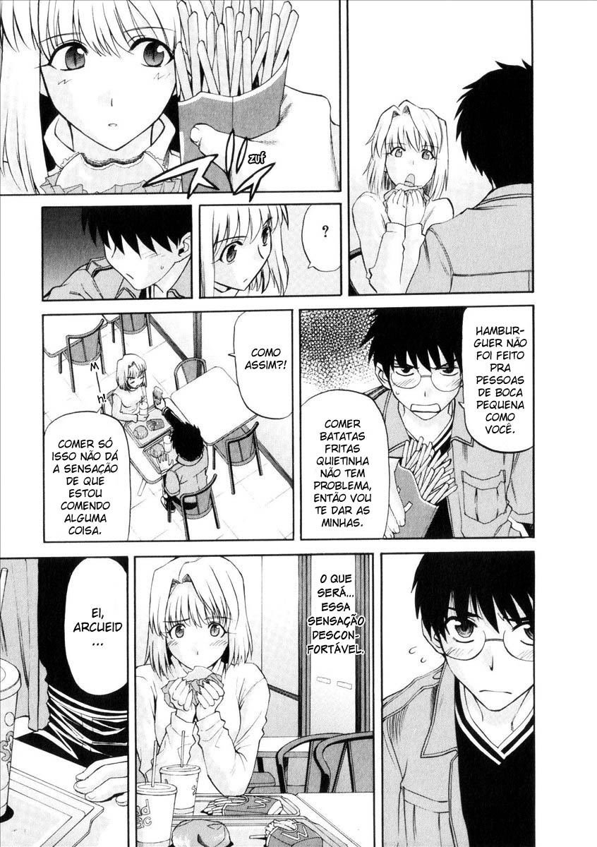 Lunar Legend Tsukihime Capítulo 39 Página 17