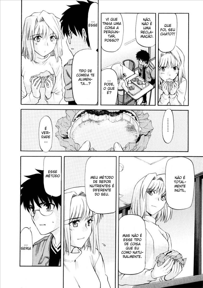 Lunar Legend Tsukihime Capítulo 39 Página 18