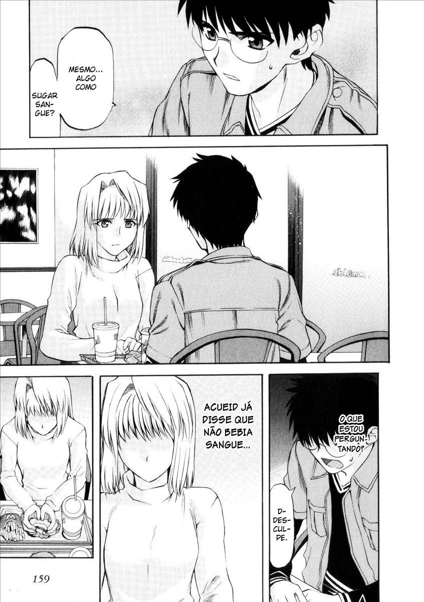 Lunar Legend Tsukihime Capítulo 39 Página 19