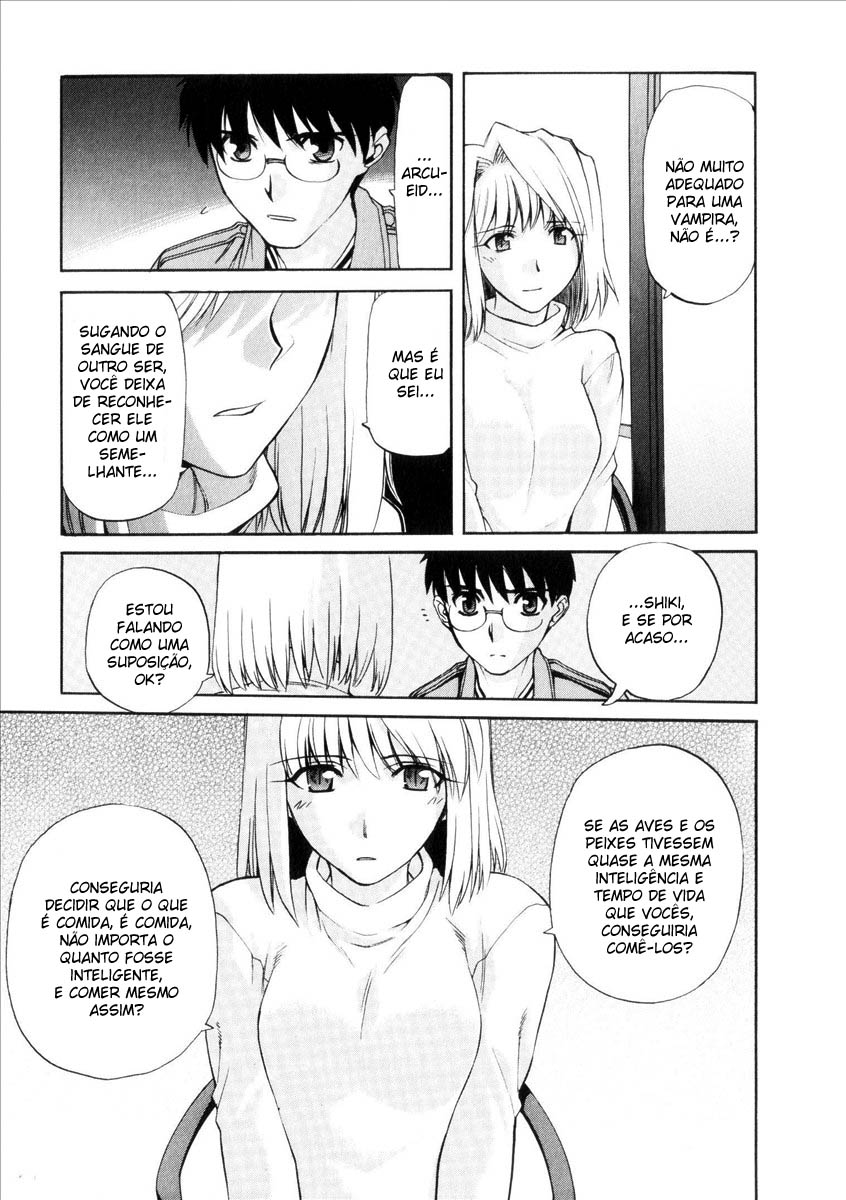 Lunar Legend Tsukihime Capítulo 39 Página 21