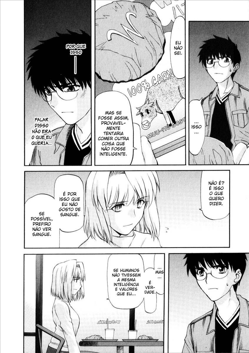 Lunar Legend Tsukihime Capítulo 39 Página 22