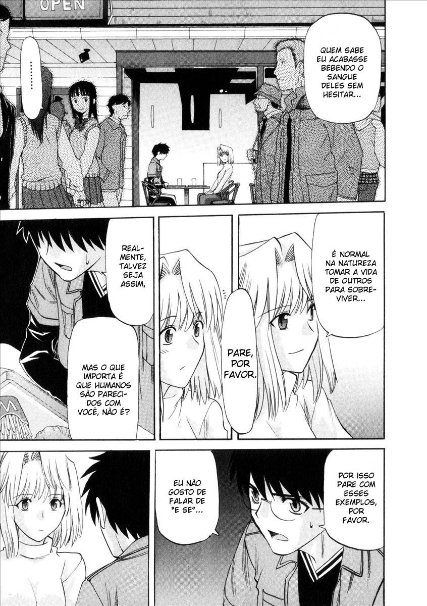 Lunar Legend Tsukihime Capítulo 39 Página 23