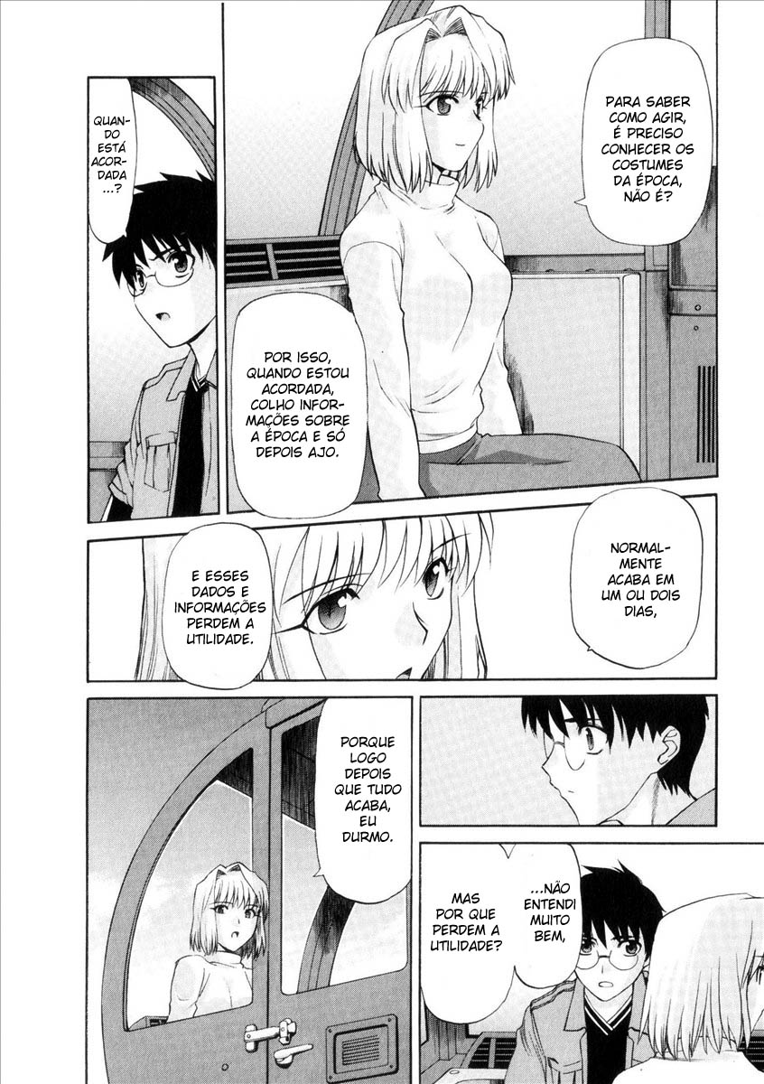 Lunar Legend Tsukihime Capítulo 39 Página 8