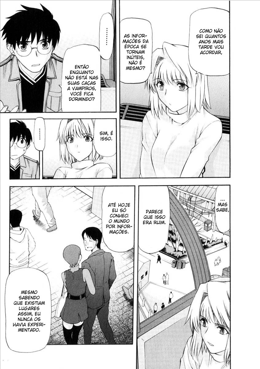 Lunar Legend Tsukihime Capítulo 39 Página 9