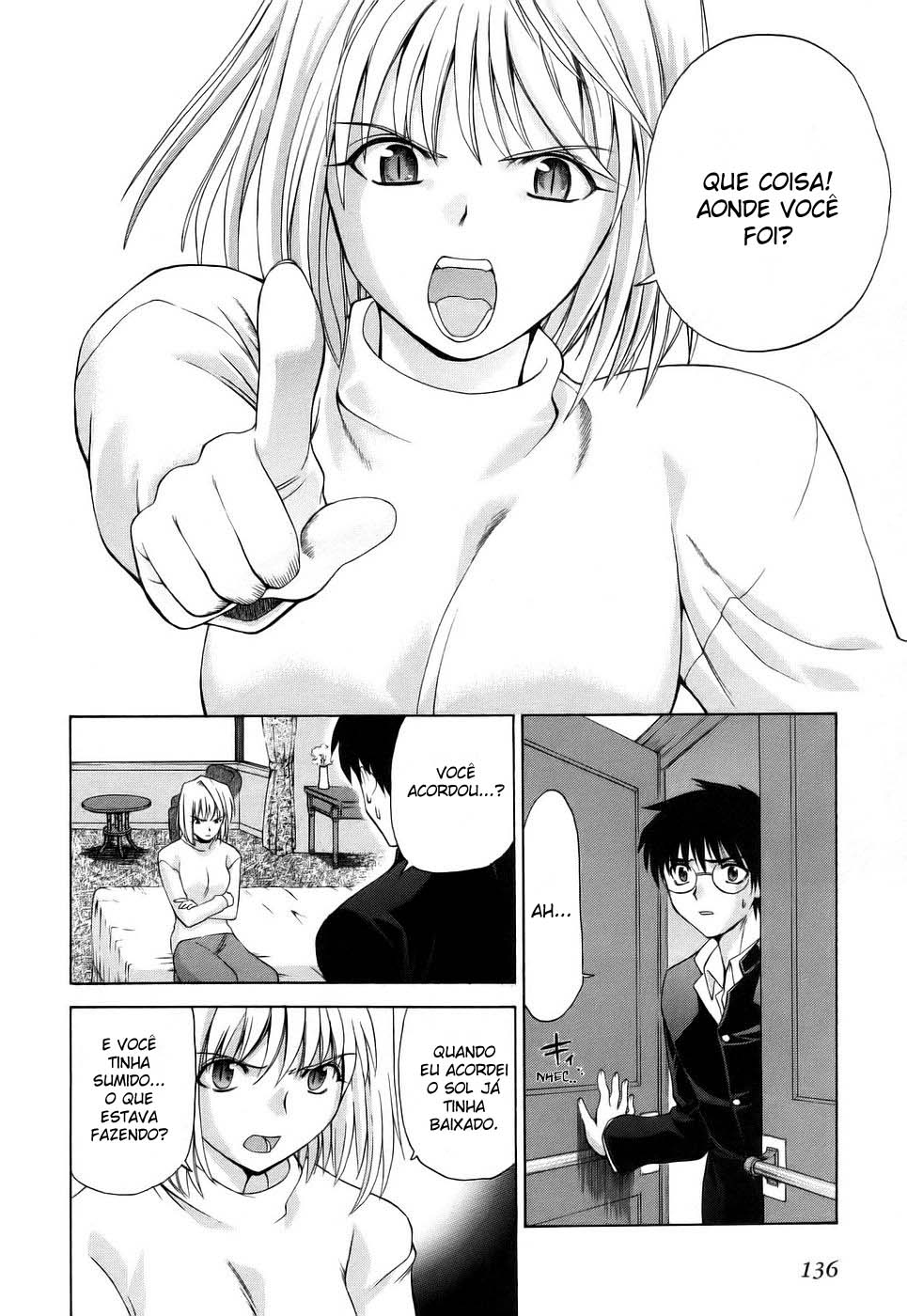 Lunar Legend Tsukihime Capítulo 4 Página 12