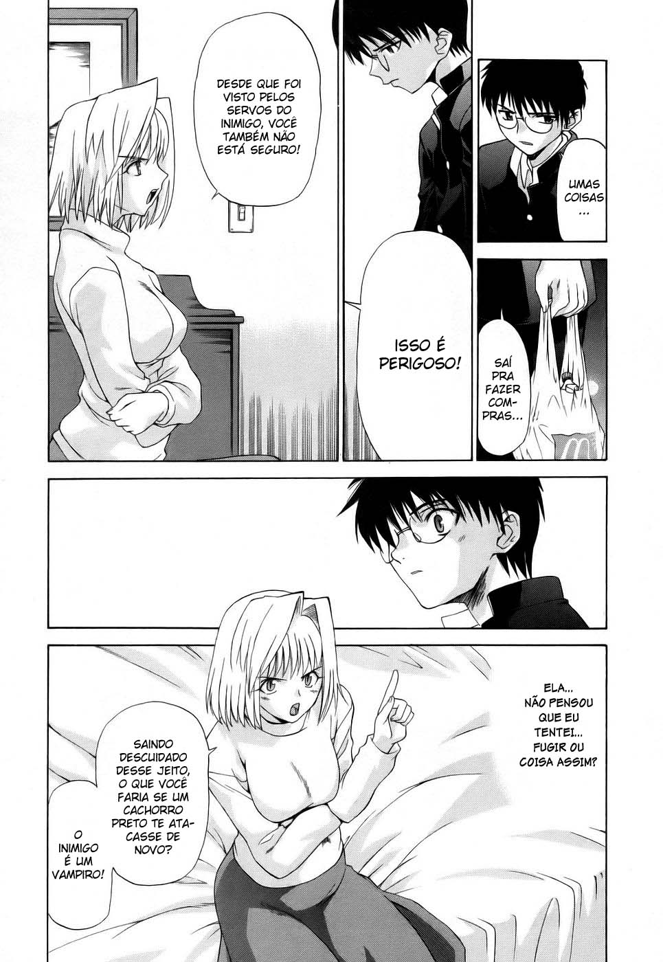 Lunar Legend Tsukihime Capítulo 4 Página 13