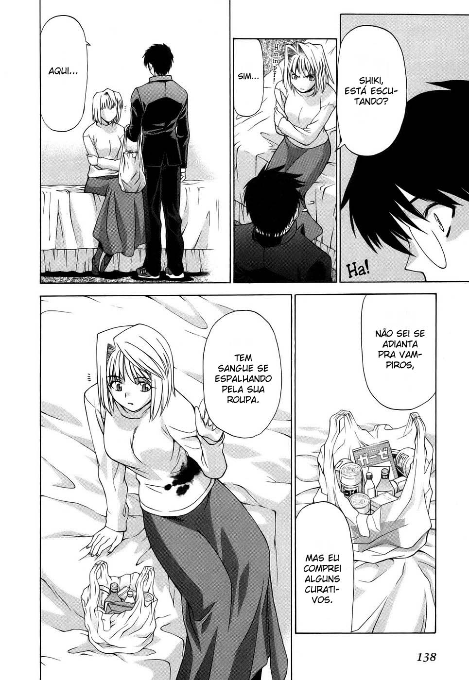 Lunar Legend Tsukihime Capítulo 4 Página 14