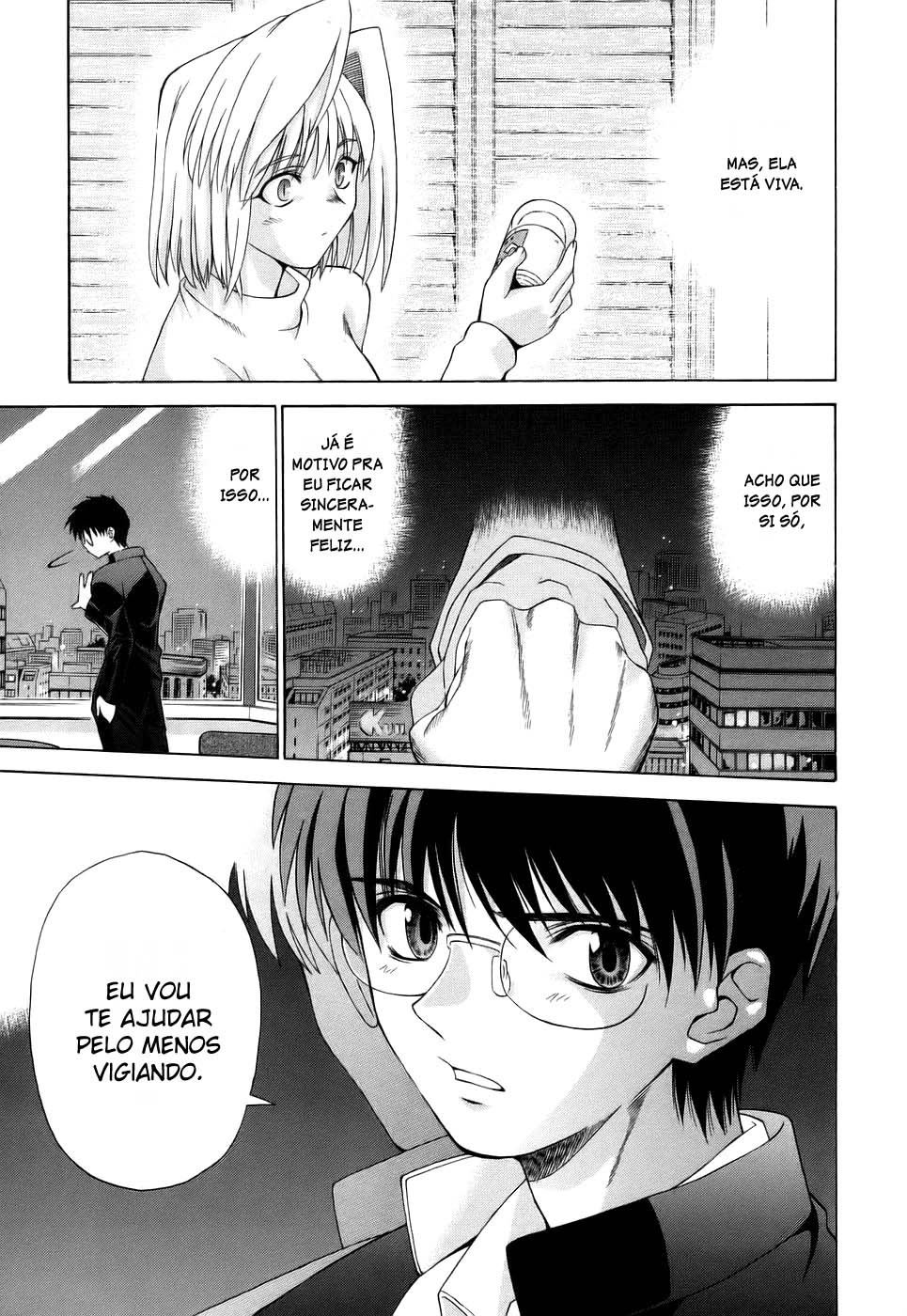 Lunar Legend Tsukihime Capítulo 4 Página 17