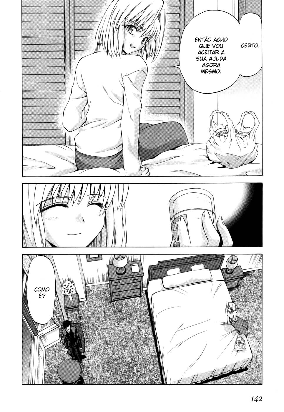 Lunar Legend Tsukihime Capítulo 4 Página 18