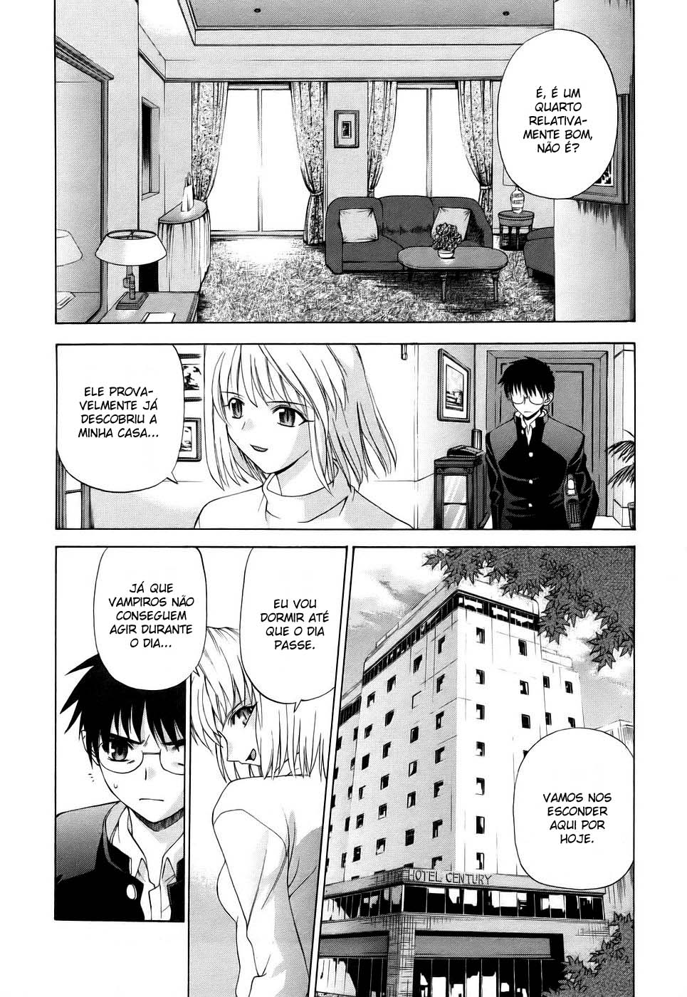 Lunar Legend Tsukihime Capítulo 4 Página 2