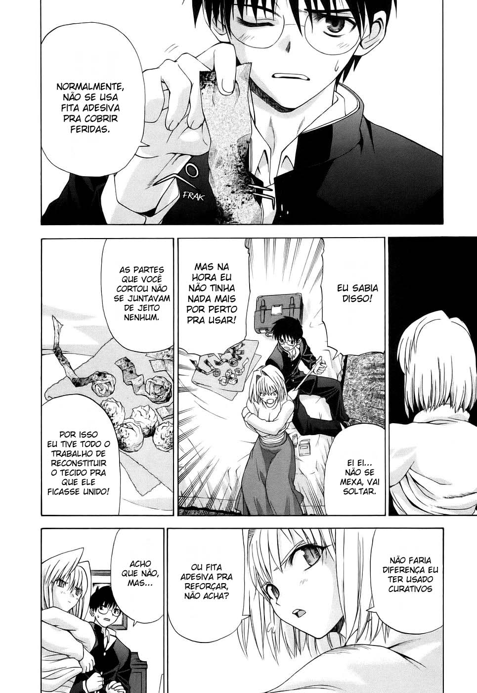 Lunar Legend Tsukihime Capítulo 4 Página 20