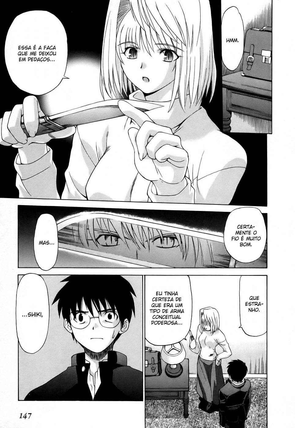 Lunar Legend Tsukihime Capítulo 4 Página 23