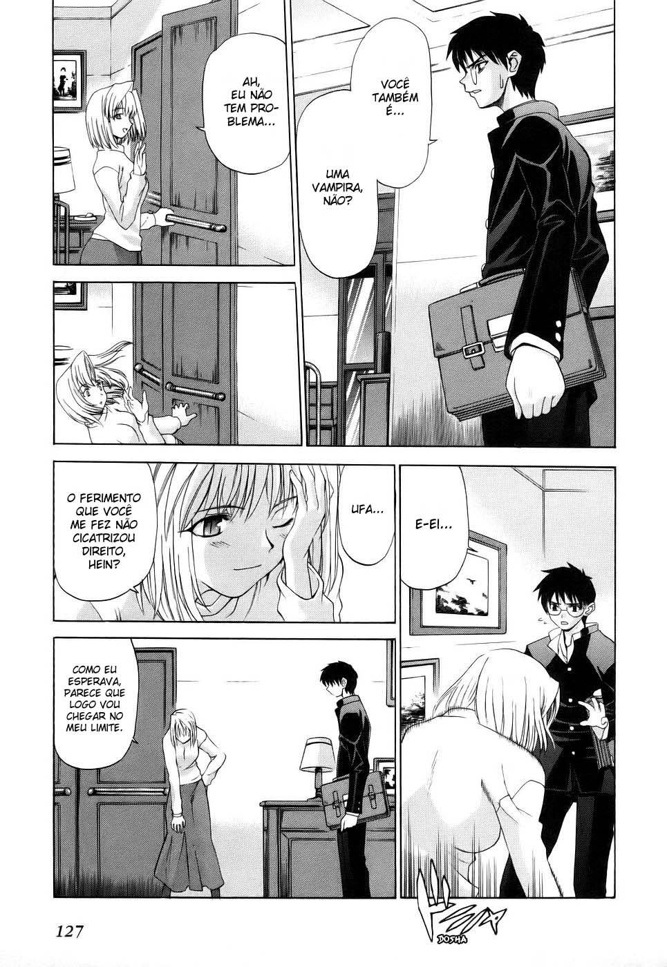 Lunar Legend Tsukihime Capítulo 4 Página 3