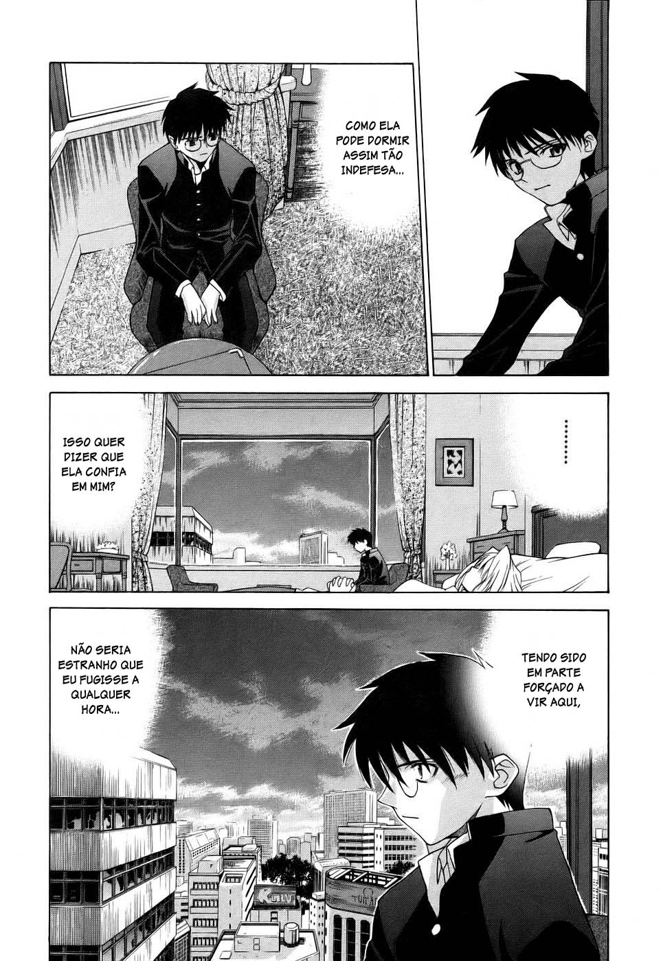 Lunar Legend Tsukihime Capítulo 4 Página 6