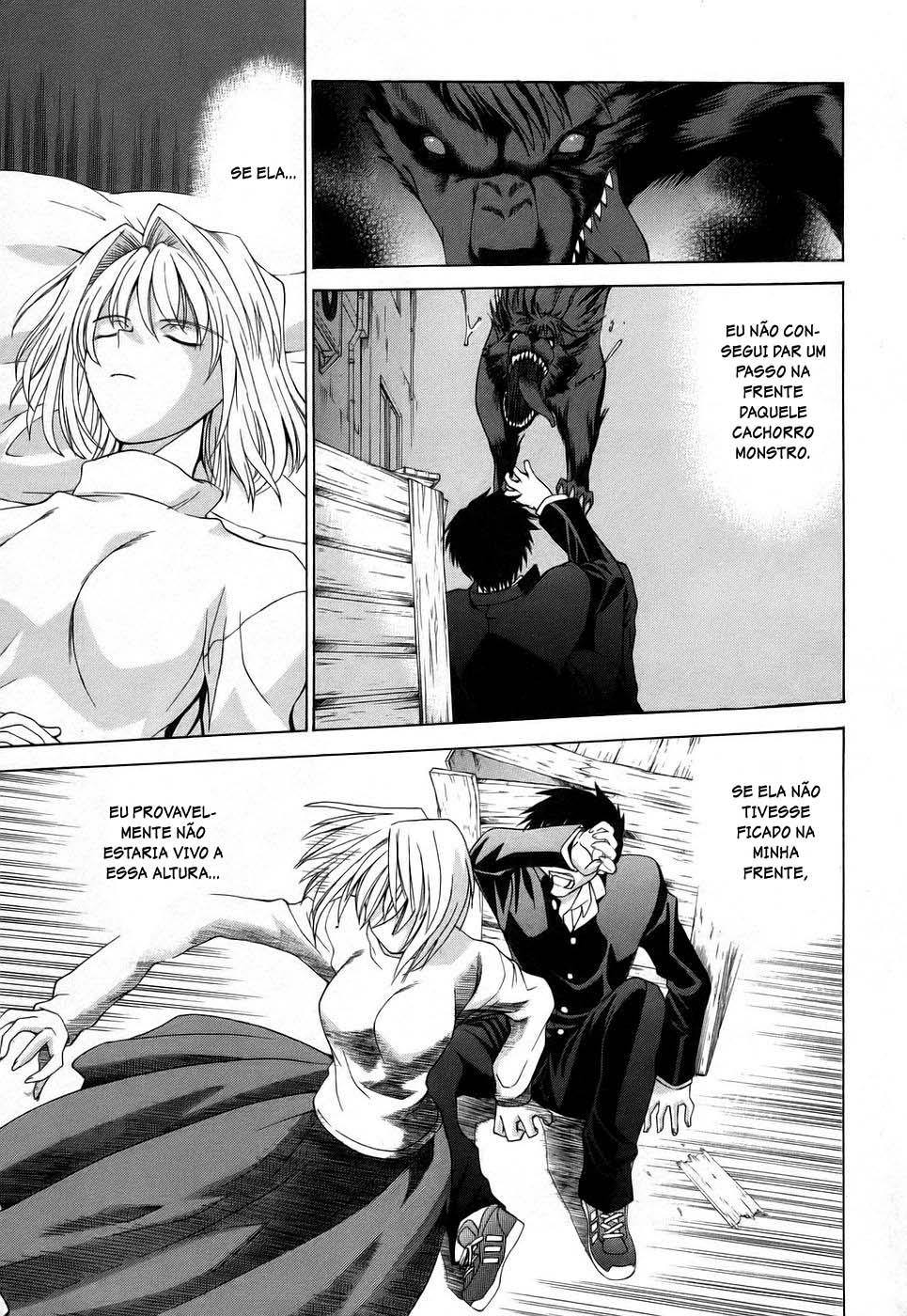 Lunar Legend Tsukihime Capítulo 4 Página 7