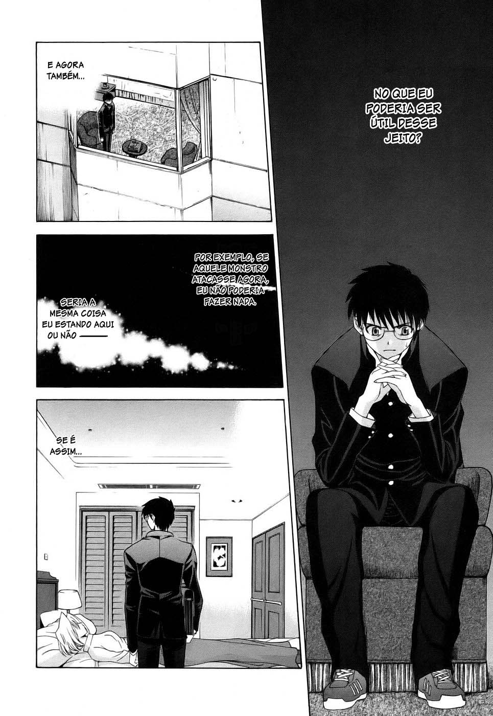 Lunar Legend Tsukihime Capítulo 4 Página 8