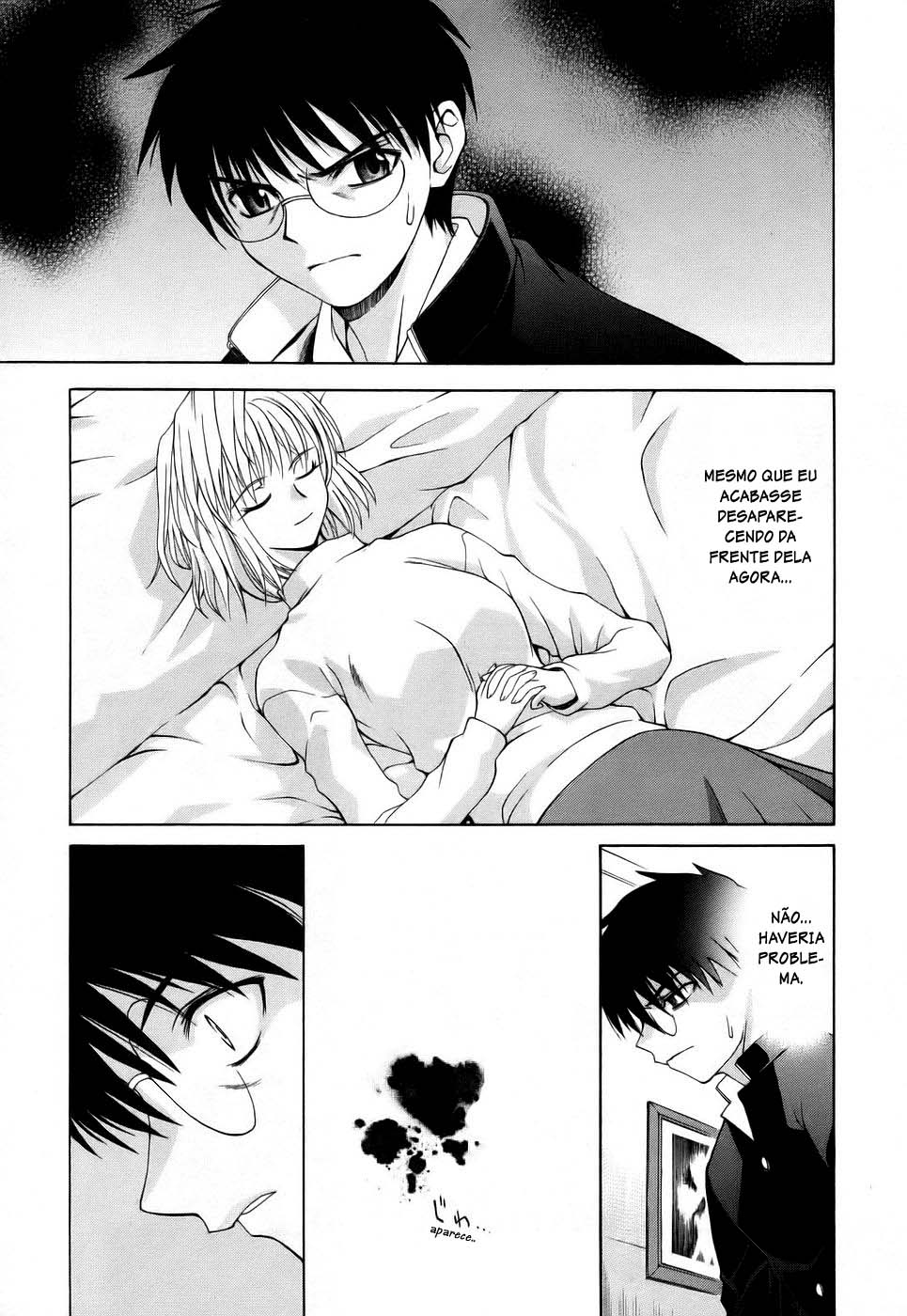 Lunar Legend Tsukihime Capítulo 4 Página 9