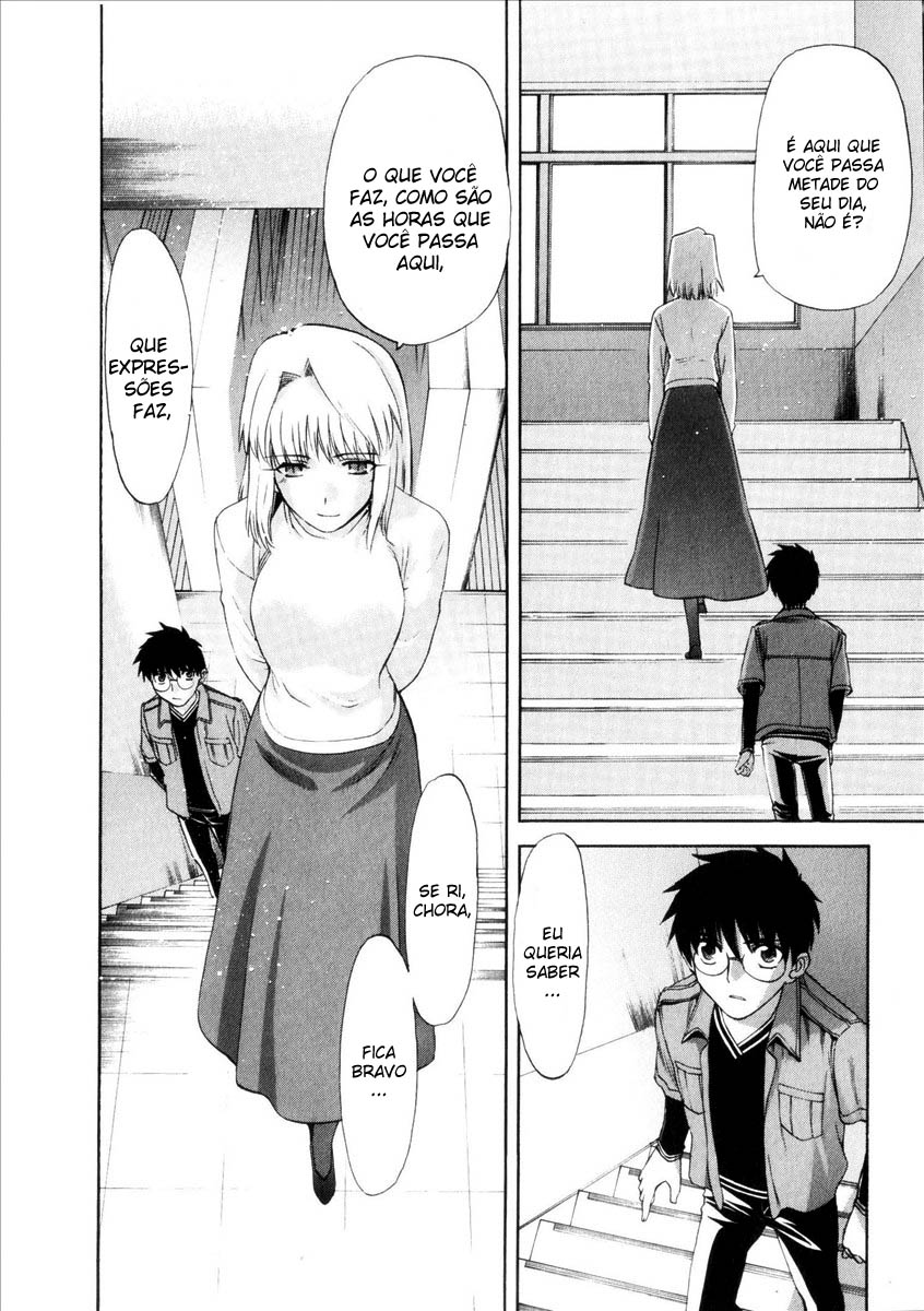 Lunar Legend Tsukihime Capítulo 40 Página 12