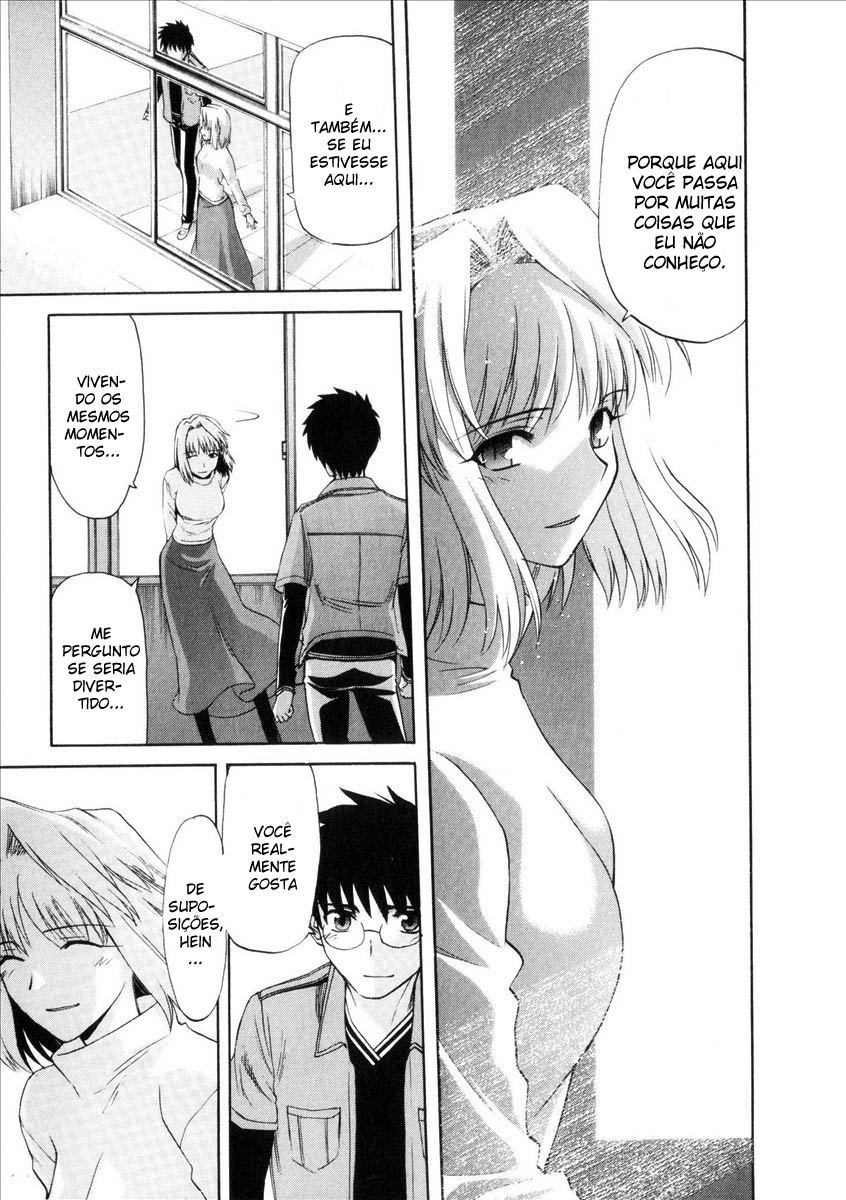 Lunar Legend Tsukihime Capítulo 40 Página 13